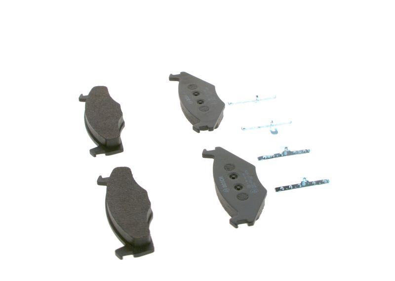 Kit de plaquettes de frein, frein à disque BOSCH 0 986 468 873