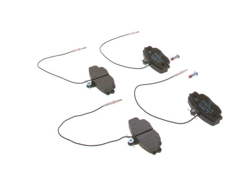 Kit de plaquettes de frein, frein à disque BOSCH 0 986 461 117