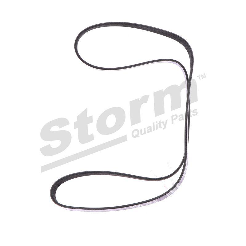Courroie trapézoïdale à nervures STORM QUALITY PARTS STO6PK1453