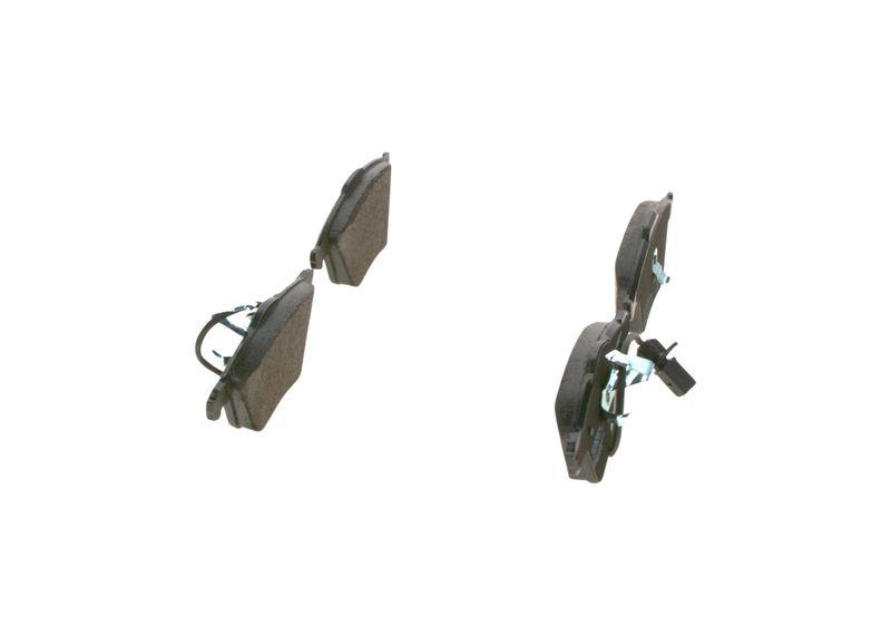 Kit de plaquettes de frein, frein à disque BOSCH 0 986 494 283