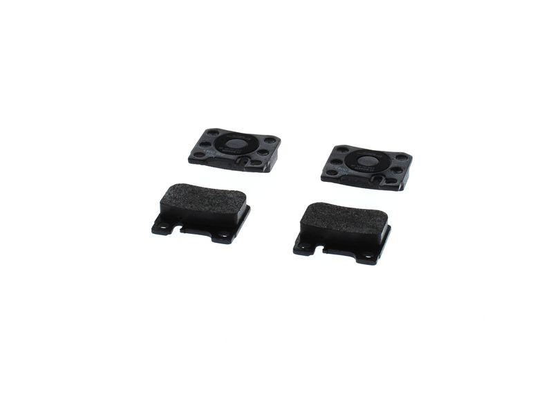 Kit de plaquettes de frein, frein à disque BOSCH 0 986 424 358
