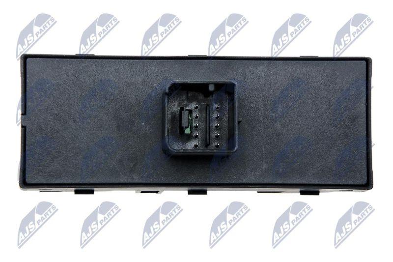 Interrupteur, lève-vitre NTY EWS-VW-073