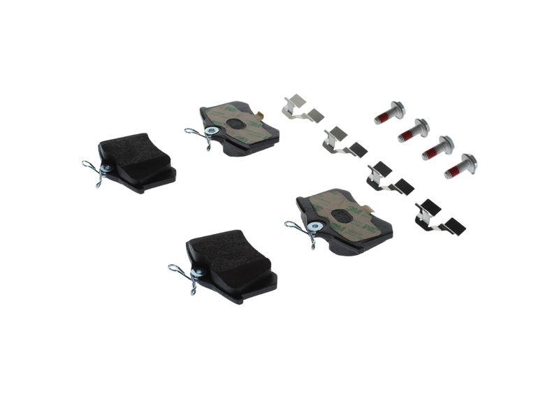 Kit de plaquettes de frein, frein à disque BOSCH 0 986 494 596