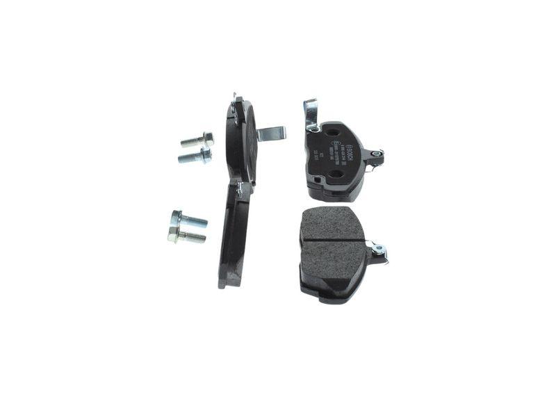 Kit de plaquettes de frein, frein à disque BOSCH 0986424214