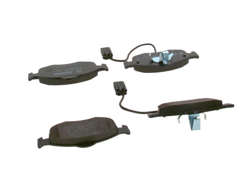 Kit de plaquettes de frein, frein à disque BOSCH 0 986 460 971