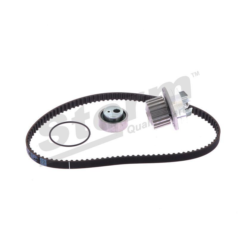 Pompe à eau + kit de courroie crantée STORM QUALITY PARTS 5550108KP