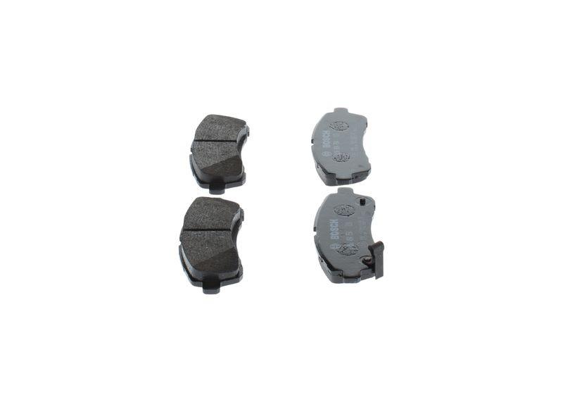 Kit de plaquettes de frein, frein à disque BOSCH 0 986 494 754