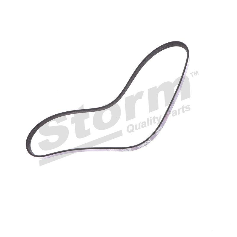 Courroie trapézoïdale à nervures STORM QUALITY PARTS STO6PK1019