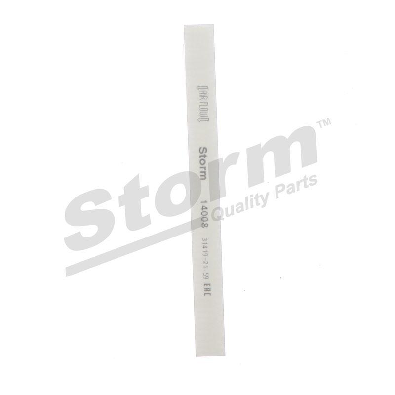 Filtre, air de l'habitacle STORM QUALITY PARTS 14008