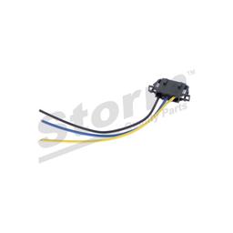 Kit rép. de câble, résistance (ventilateur d'habitacle) STORM QUALITY PARTS 102109
