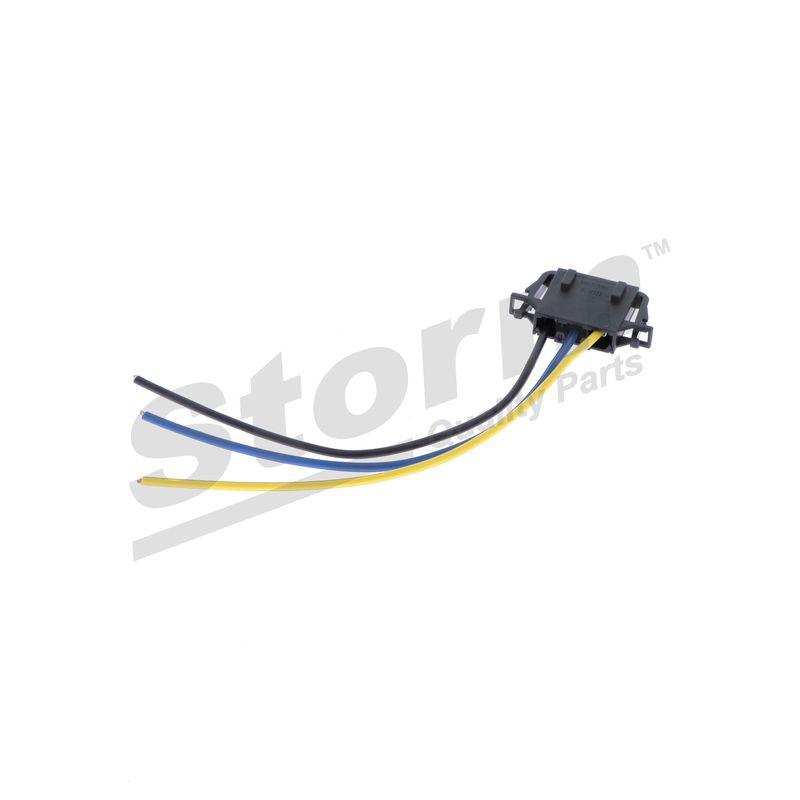 Kit rép. de câble, résistance (ventilateur d'habitacle) STORM QUALITY PARTS 102109