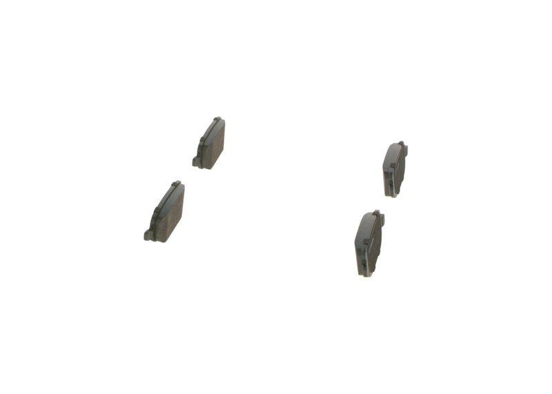 Kit de plaquettes de frein, frein à disque BOSCH 0 986 494 247