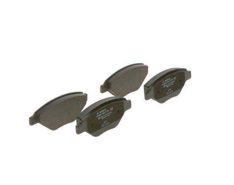 Kit de plaquettes de frein, frein à disque BOSCH 0 986 424 774
