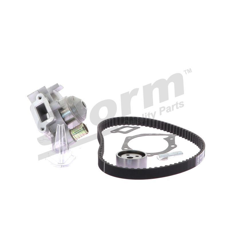 Pompe à eau + kit de courroie crantée STORM QUALITY PARTS 5550058KP