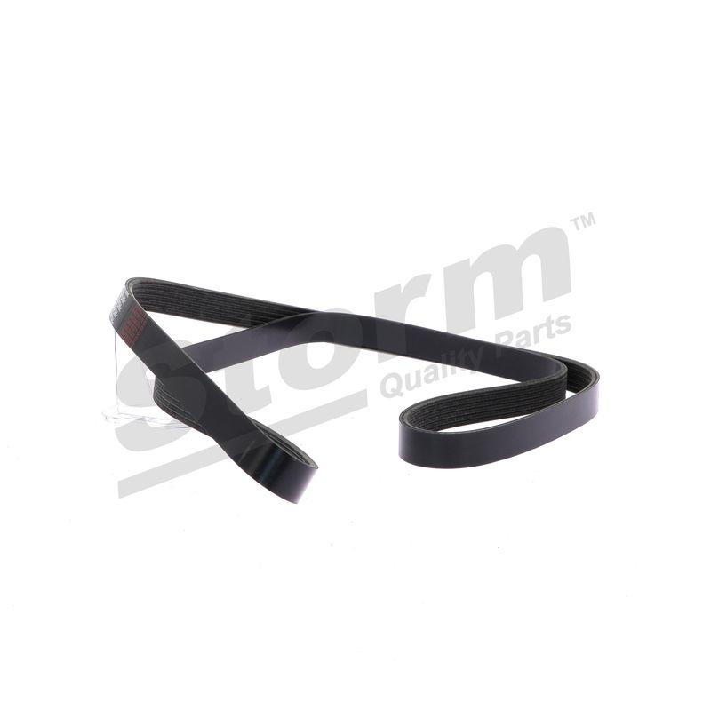 Courroie trapézoïdale à nervures STORM QUALITY PARTS STO6PK1700