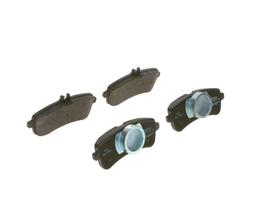 Kit de plaquettes de frein, frein à disque BOSCH 0 986 494 763
