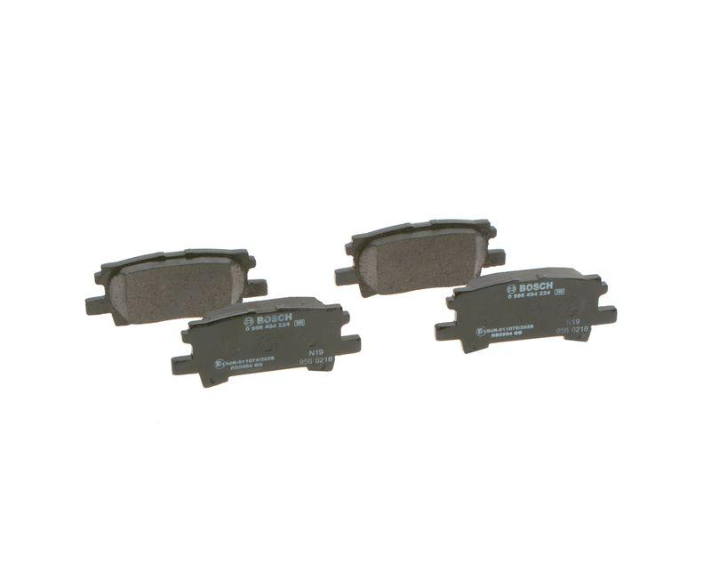 Kit de plaquettes de frein, frein à disque BOSCH 0 986 494 224