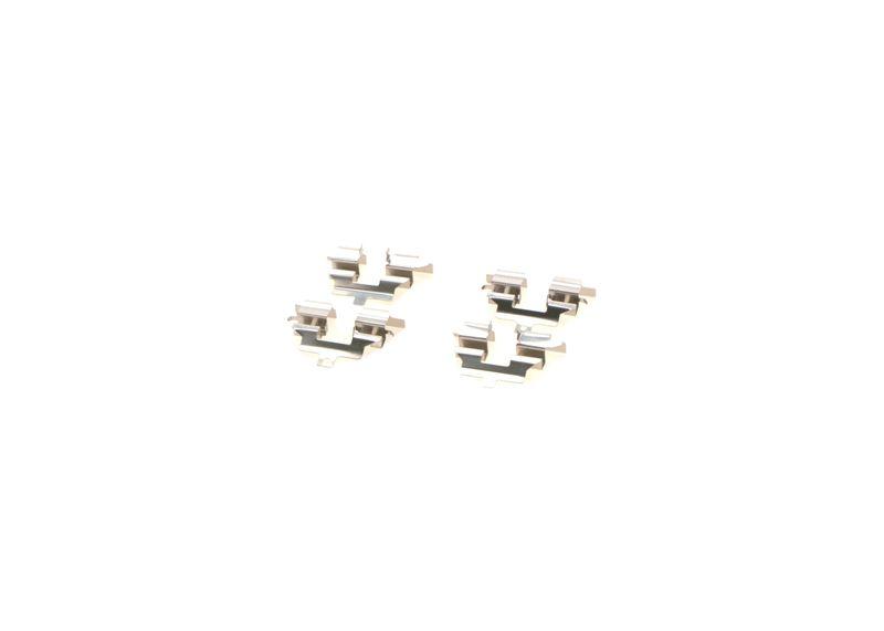 Kit d'accessoires, plaquette de frein à disque BOSCH 1 987 474 715