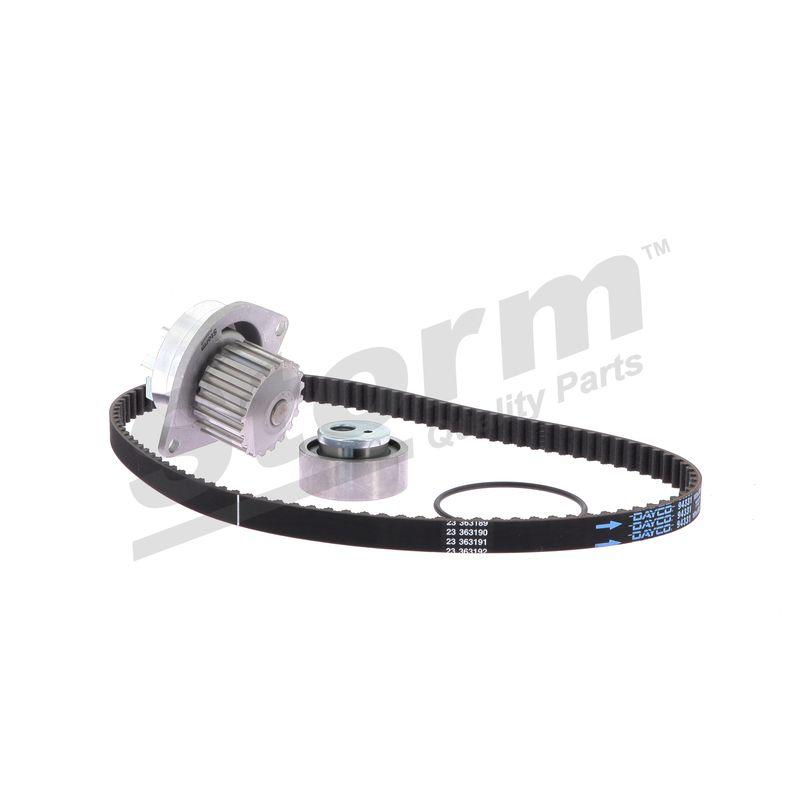 Pompe à eau + kit de courroie crantée STORM QUALITY PARTS 5550108KP