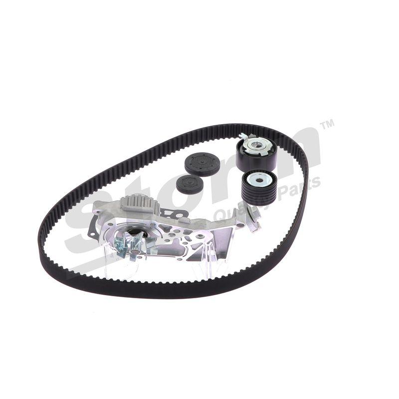 Pompe à eau + kit de courroie crantée STORM QUALITY PARTS 5550576KP