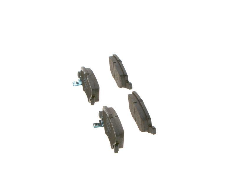 Kit de plaquettes de frein, frein à disque BOSCH 0 986 494 706