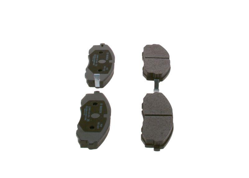 Kit de plaquettes de frein, frein à disque BOSCH 0 986 424 670