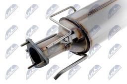 Filtre à particules / à suie, échappement NTY DPF-AR-000