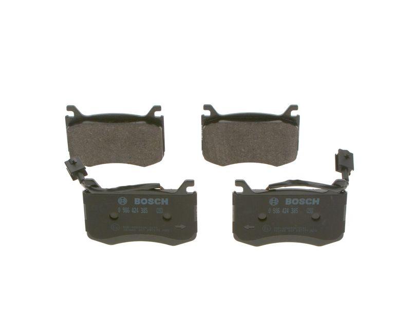 Kit de plaquettes de frein, frein à disque BOSCH 0986424385