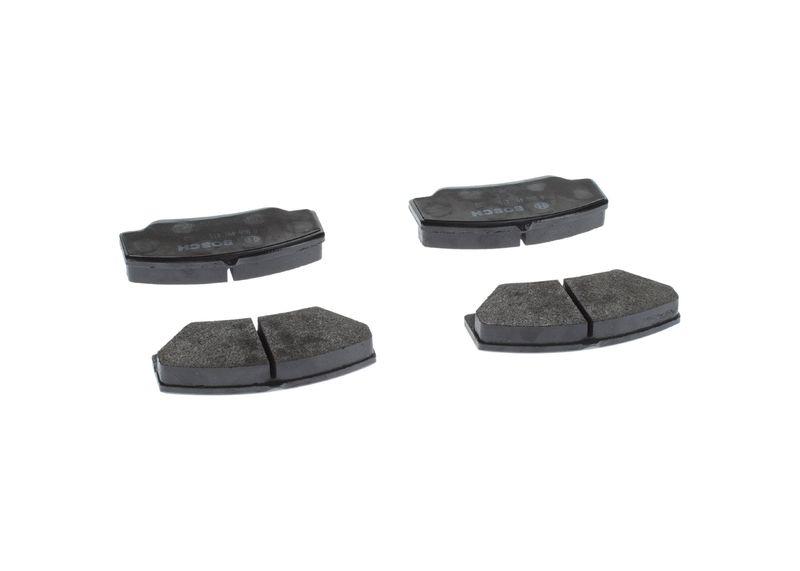 Kit de plaquettes de frein, frein à disque BOSCH 0 986 491 410