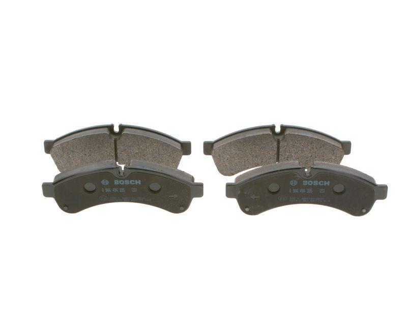 Kit de plaquettes de frein, frein à disque BOSCH 0 986 494 335