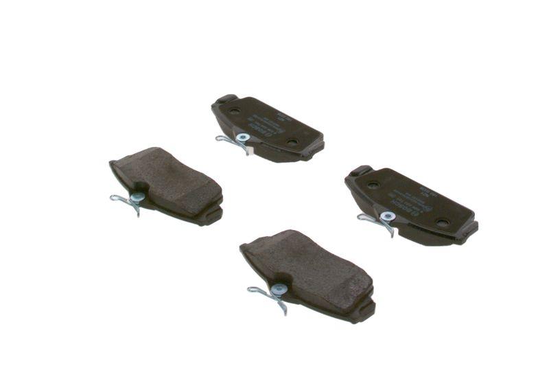 Kit de plaquettes de frein, frein à disque BOSCH 0 986 424 781