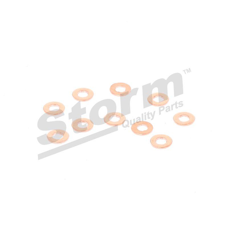 Bague d'étanchéité, porte-injecteur STORM QUALITY PARTS 46000000917