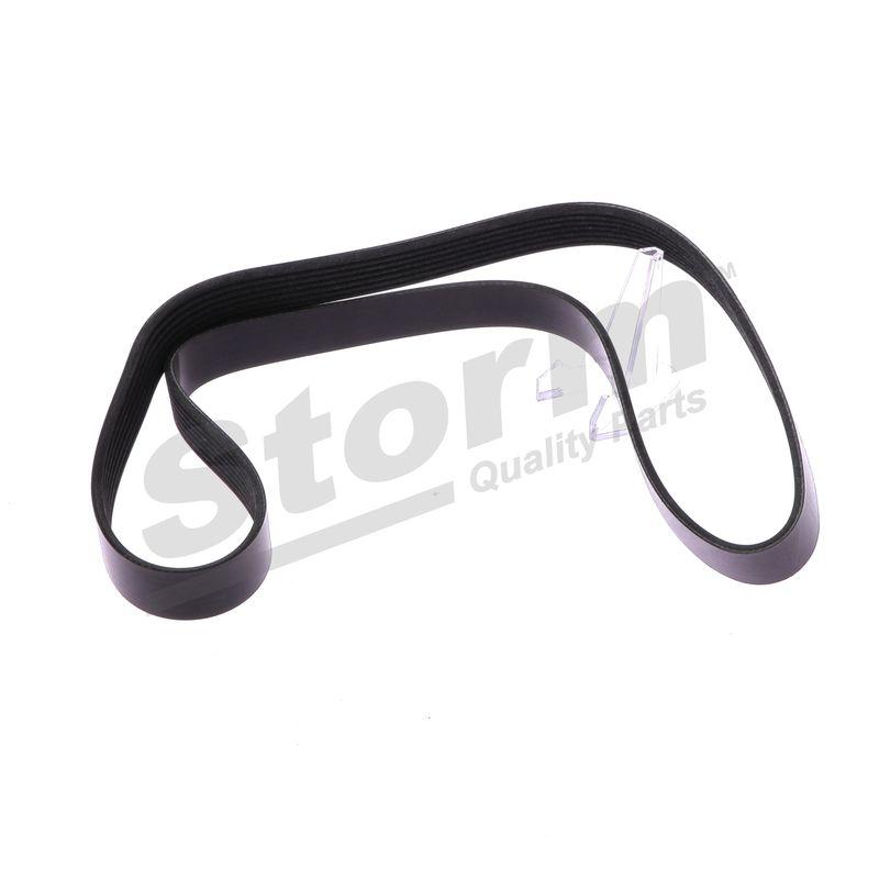 Courroie trapézoïdale à nervures STORM QUALITY PARTS STO7PK1125