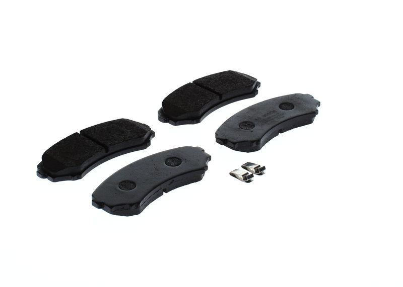 Kit de plaquettes de frein, frein à disque BOSCH 0 986 424 709