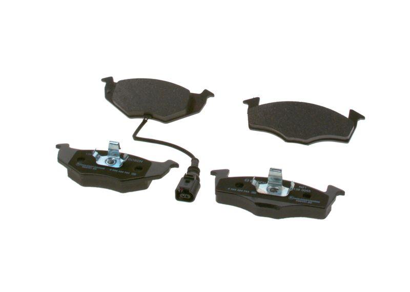 Kit de plaquettes de frein, frein à disque BOSCH 0 986 424 723