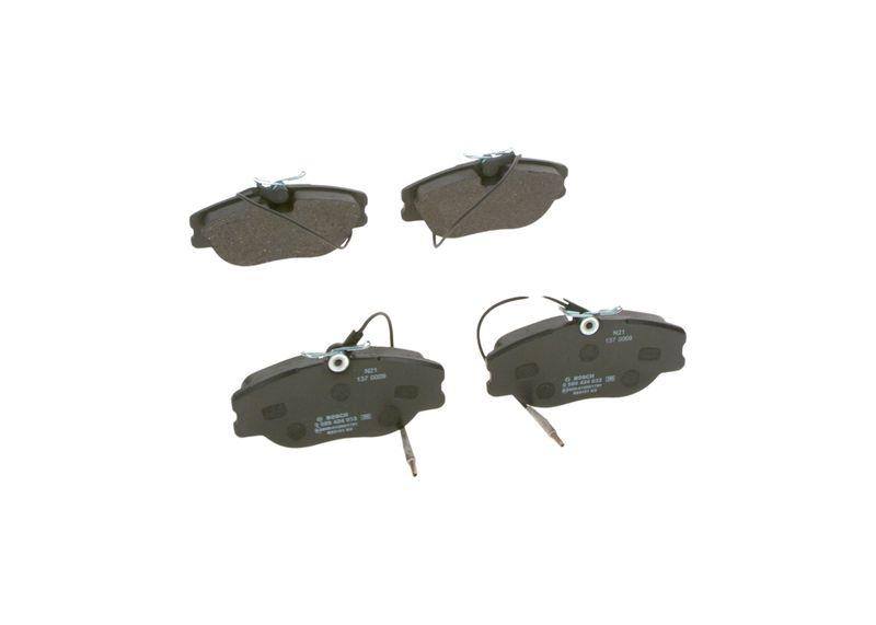 Kit de plaquettes de frein, frein à disque BOSCH 0 986 424 033