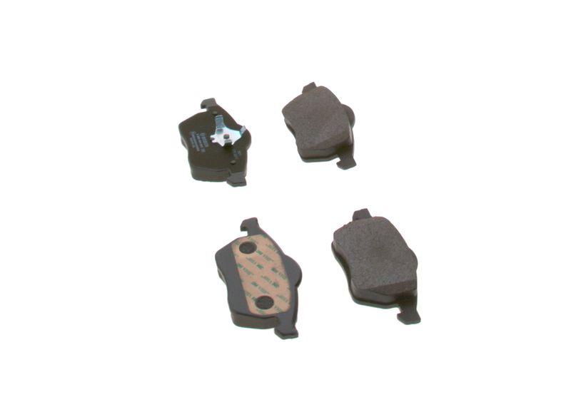 Kit de plaquettes de frein, frein à disque BOSCH 0 986 494 003