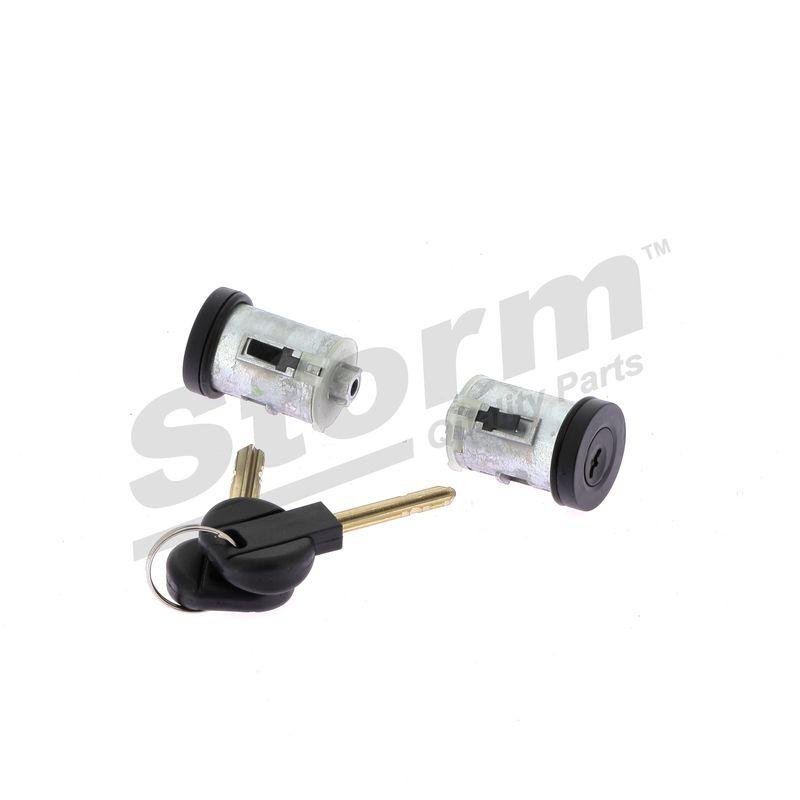 Jeu de cylindres de serrures STORM QUALITY PARTS 26027