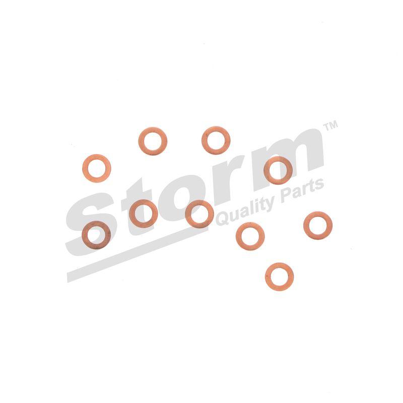 Bague d'étanchéité, porte-injecteur STORM QUALITY PARTS 46000000916