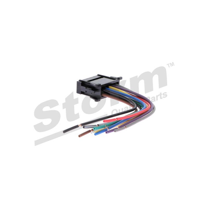 Kit rép. de câble, résistance (ventilateur d'habitacle) STORM QUALITY PARTS 8887020
