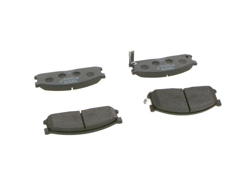 Kit de plaquettes de frein, frein à disque BOSCH 0 986 460 020