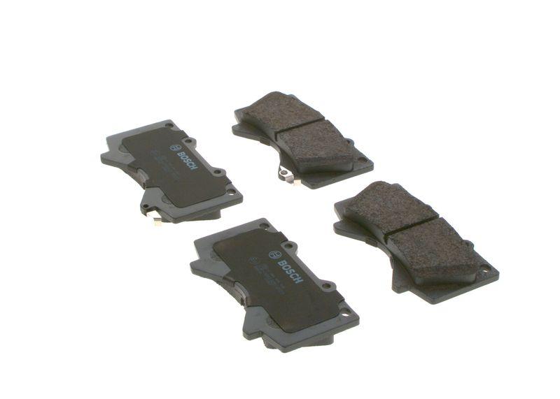 Kit de plaquettes de frein, frein à disque BOSCH 0 986 494 449