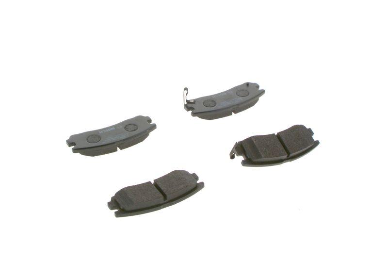 Kit de plaquettes de frein, frein à disque BOSCH 0 986 461 145