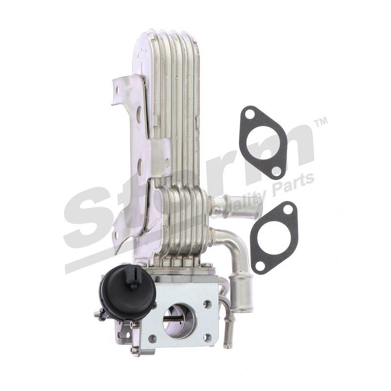 Radiateur, réaspiration des gaz d'échappement STORM QUALITY PARTS 90970