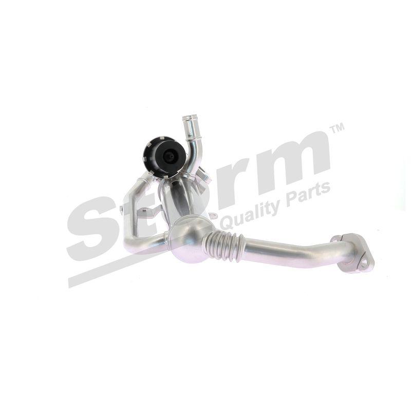 Radiateur, réaspiration des gaz d'échappement STORM QUALITY PARTS 9066