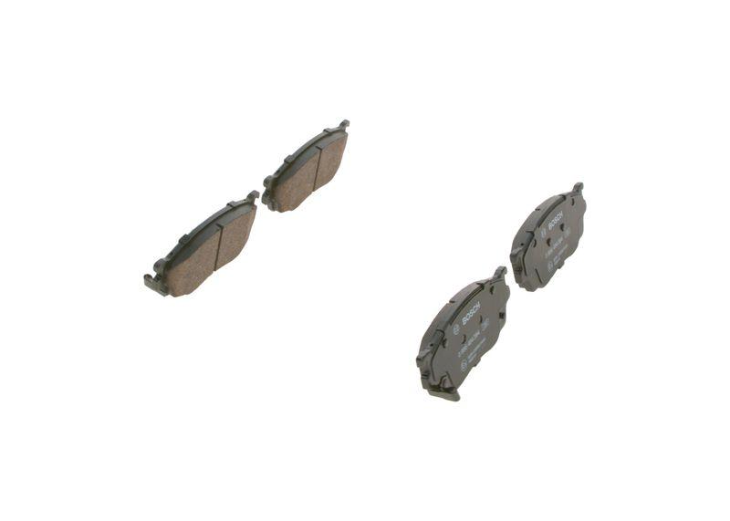Kit de plaquettes de frein, frein à disque BOSCH 0 986 494 394