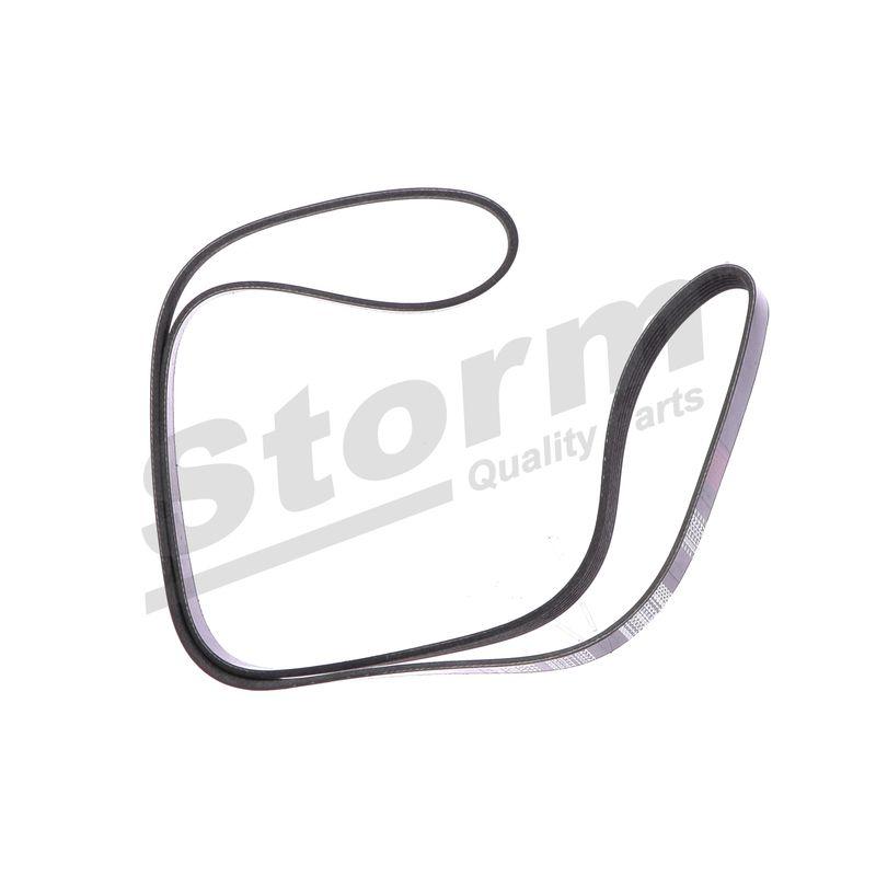 Courroie trapézoïdale à nervures STORM QUALITY PARTS STO6PK1600