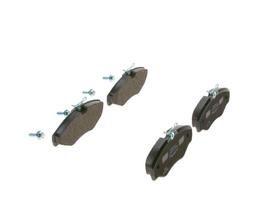 Kit de plaquettes de frein, frein à disque BOSCH 0 986 494 730