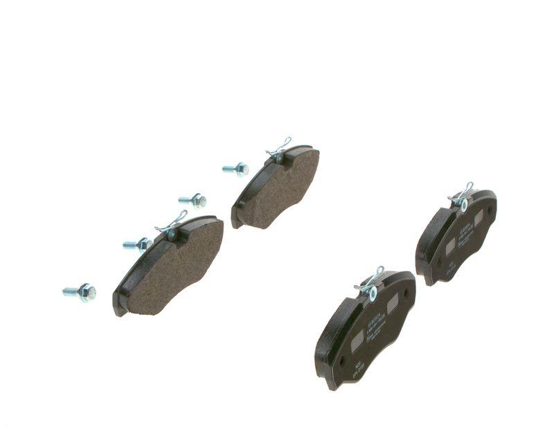 Kit de plaquettes de frein, frein à disque BOSCH 0 986 494 730