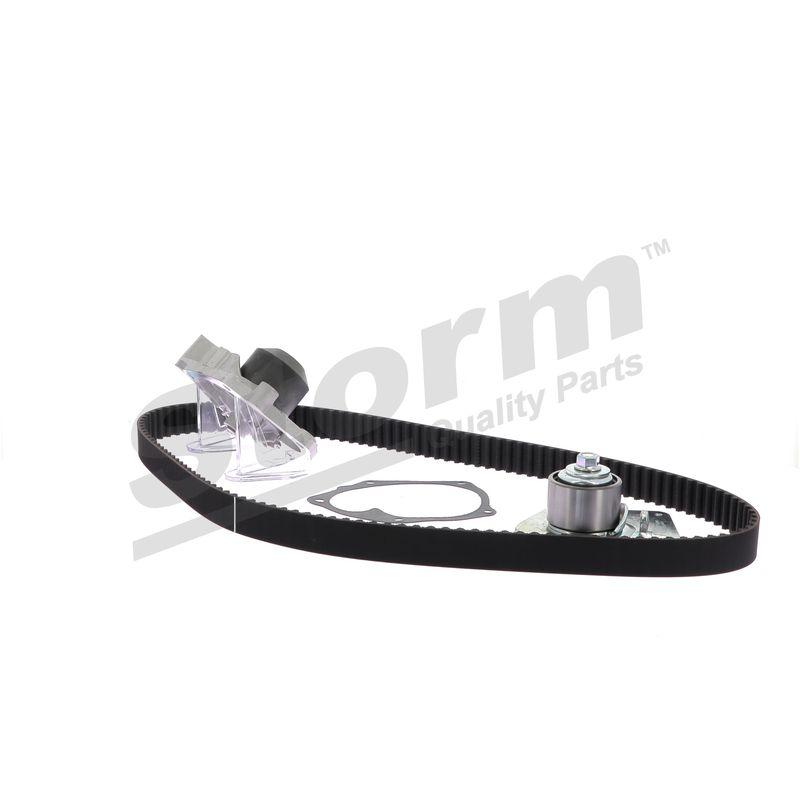 Pompe à eau + kit de courroie crantée STORM QUALITY PARTS 5550597KP
